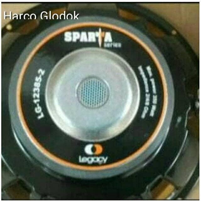 SUBWOOFER LEGACY SPARTA 12" LG-12385-2 SERIES