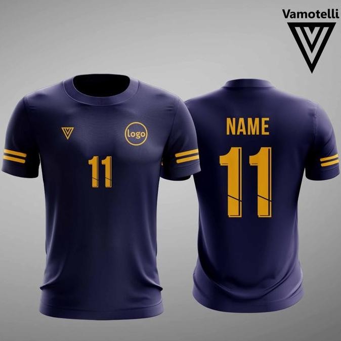 Baju Bola Stelan Futsal Bola Jersey - Vamotelli (Design Phantom #102)