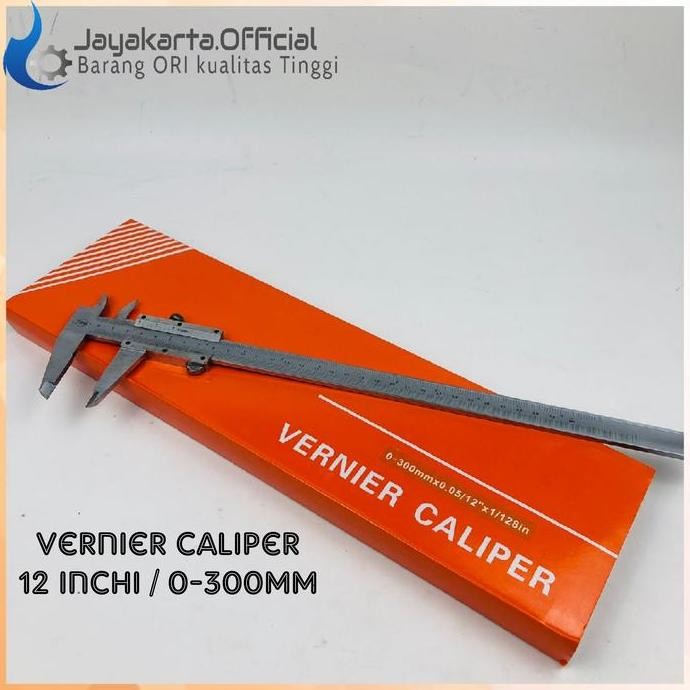 

Sigmat Manual 12 Inch Toki Jangka Sorong Manual 0-300 Mm Caliper