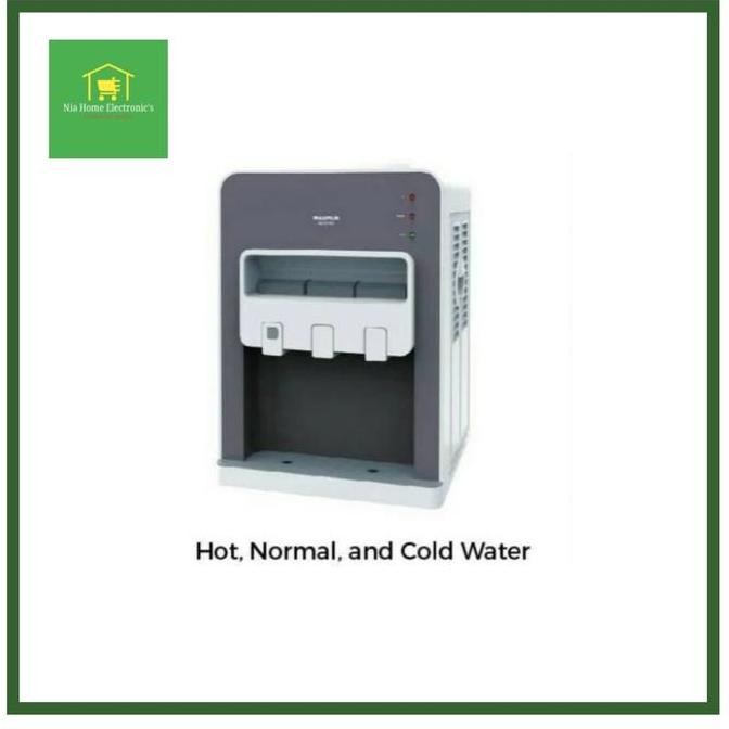 Maspion Dispenser Md19Pas - Dispenser Portable Panas Dingin Normal