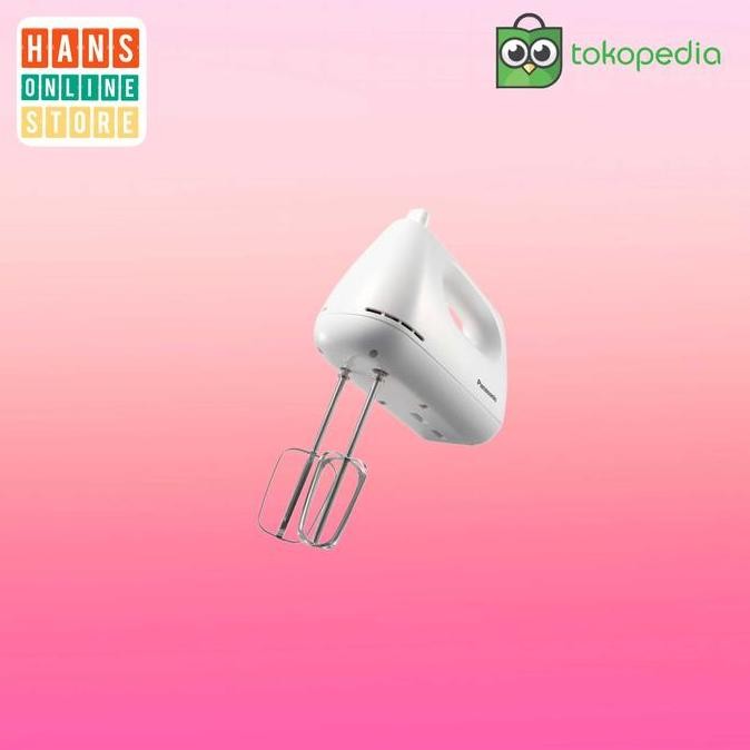 Panasonic MK-GH3WSR Hand Mixer Putih Pengocok Telur & Kue