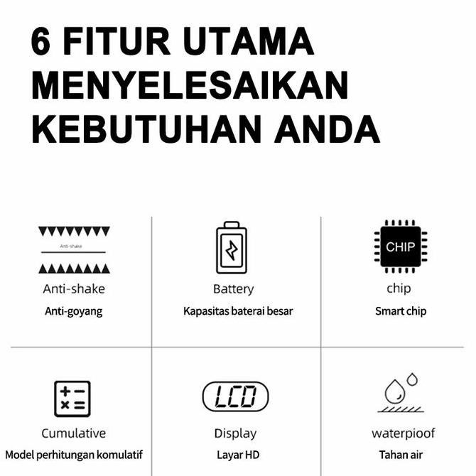 Timbangan Duduk Digital Lipat 150Kg/Timbangan Elektrik Portabel