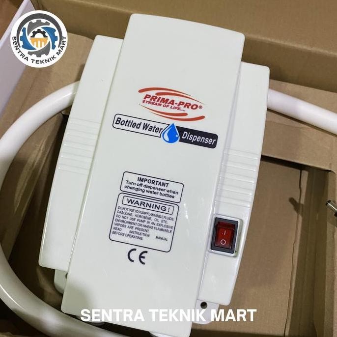 Flojet Mesin Pompa Air Galon Flow Jet Water Pump Galon