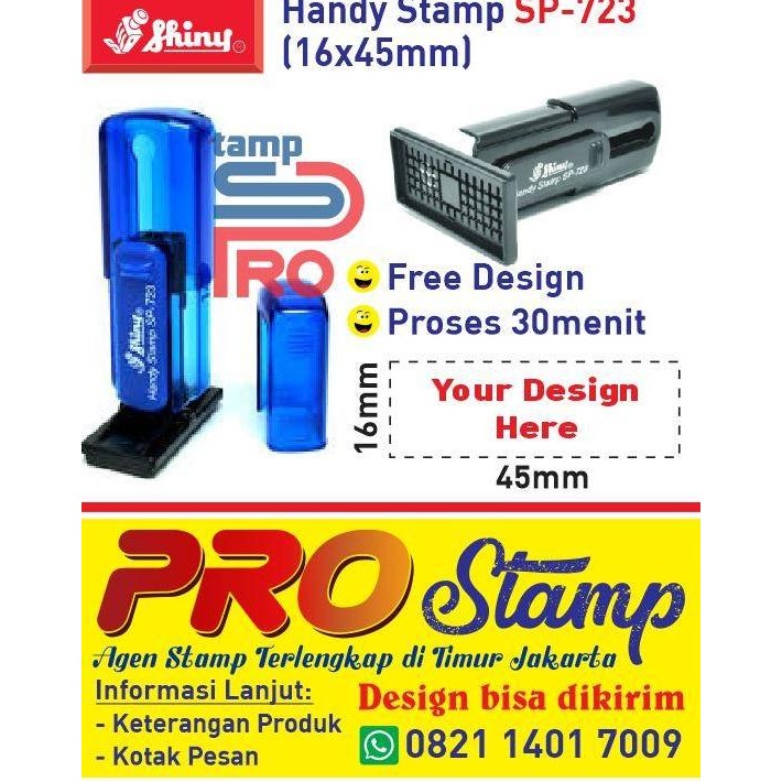 

Handy Stamp (Stempel Saku) Sp-723