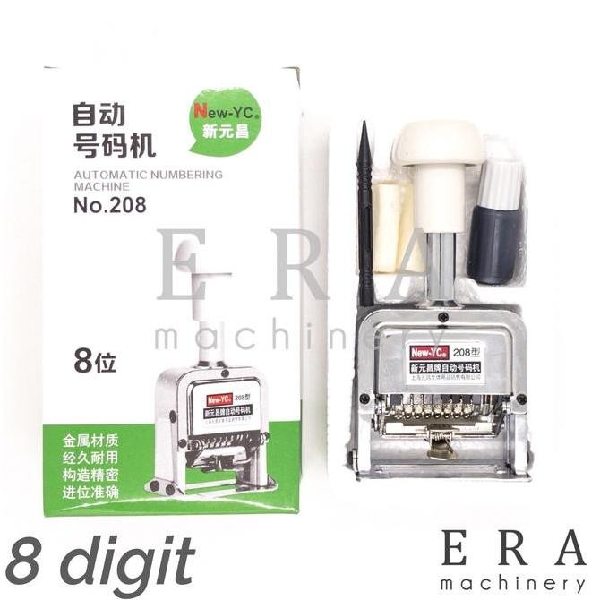 

Stempel Numerator Nomor Otomatis Stamp Automatic Numbering Heavy Duty
