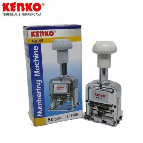 

Stempel Kenko Numbering 45 6 Digit