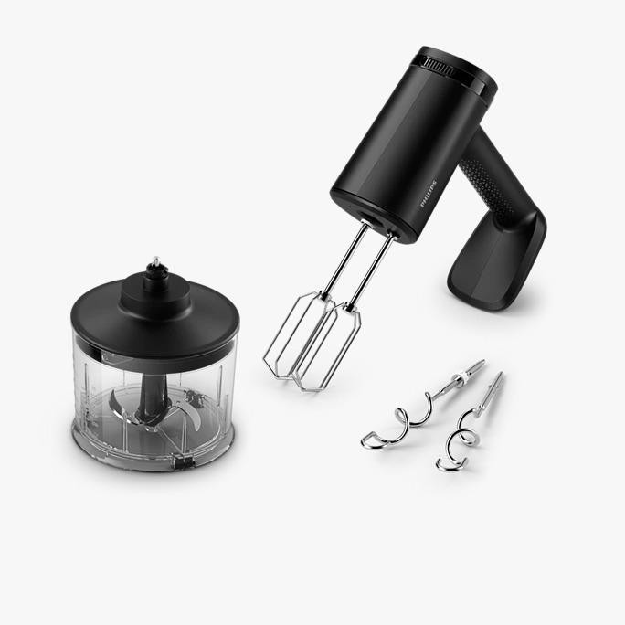 Philips Hand Mixer 2in1 HR3781 | Mixer Tangan & Dudukan Multifungsi