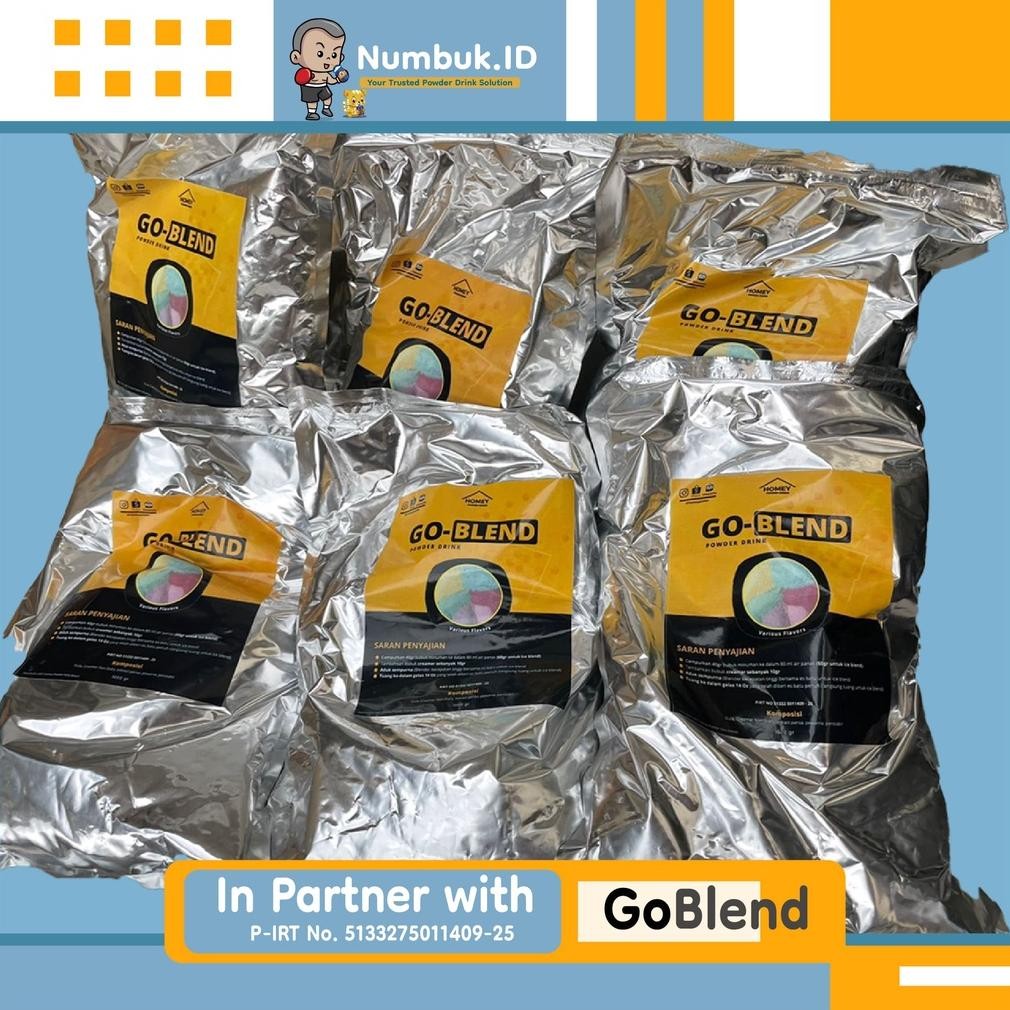 

Hot Bubuk Minuman Premium 1Kg Aneka Rasa/ Premium Powder Drink 1Kg Ke-21