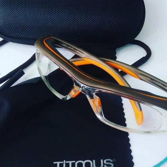 Kacamata Safety Minus Uvex Titmus Original | Kacamata Minus Proyek