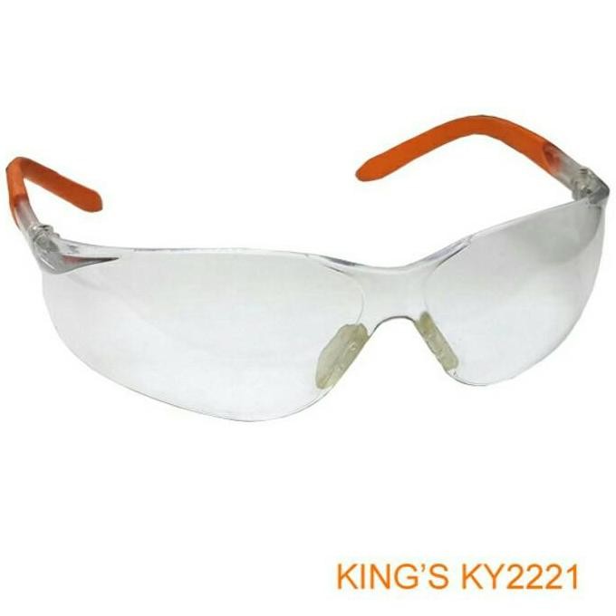Kacamata Safety King KY2221 Glasses Anti UV Original