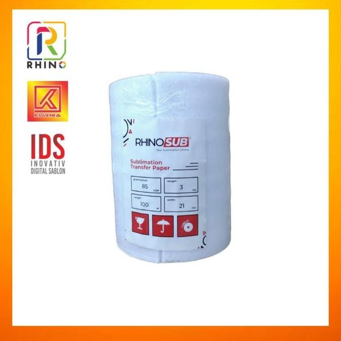

Kertas Sublim / Sublimation ROLL Paper Premium Rhino Paper