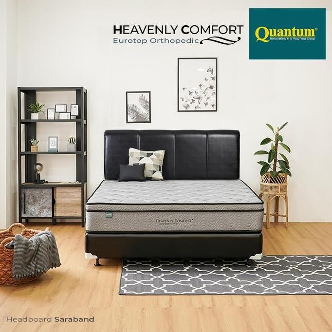 Kasur Orthopedic Quantum Springbed Heavenly Comfort Eurotop
