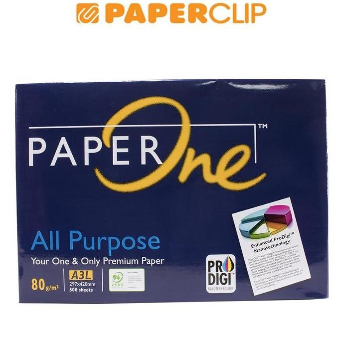 

NEW KERTAS HVS POF 80 A3