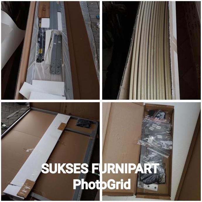 Engsel Ranjang Lipat Murphy Wall Bed H-Tech Vertical 160200