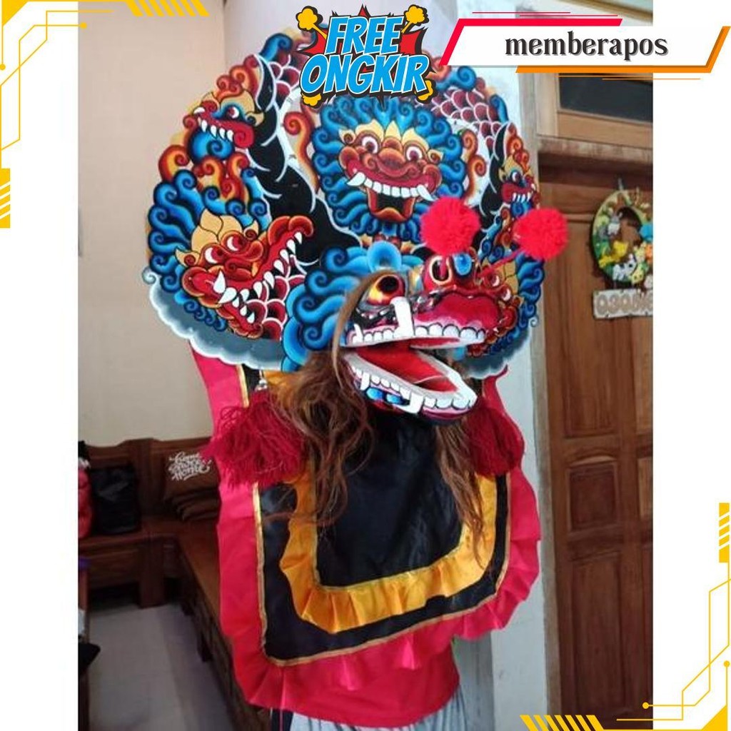 Barongan Plipit Romo Mainan Anak Tambur Terlaris Barongan Asli Ponorogo Barongan Plipit Barongan Ana