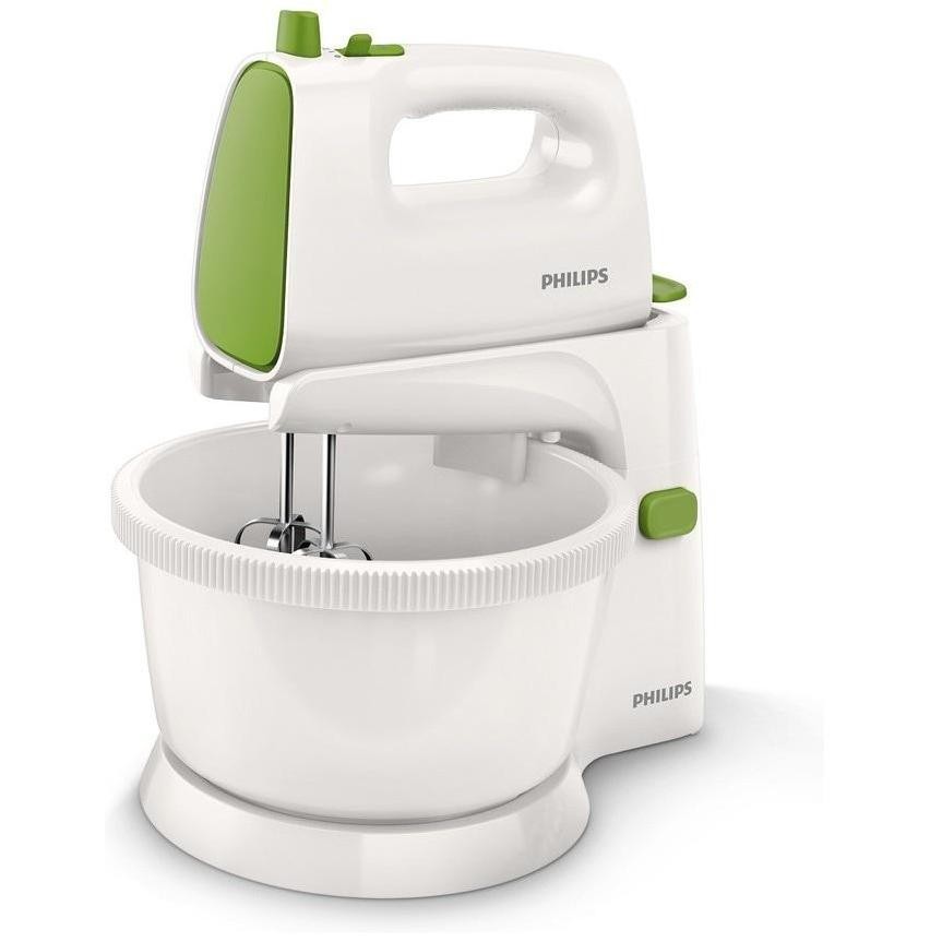 Philips Stand Mixer HR1559 Hijau - Mixer Roti Multifungsi 5 Kecepatan