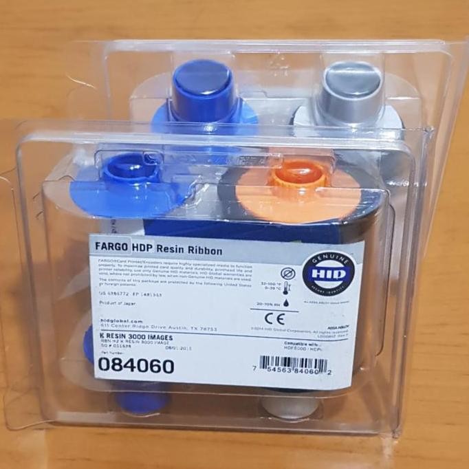 

BEBAS ONGKIR - Fargo HDP Resin Ribbon 084060 original