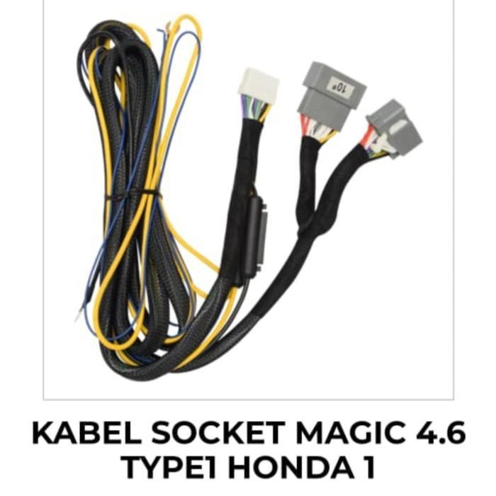 Soket pnp DSP Magic Cello Untuk 4.6-4.8-4.6