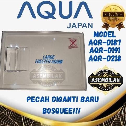 NEW Tutup freezer kulkas 1 pintu aqua LARGE FREEZER original 100%