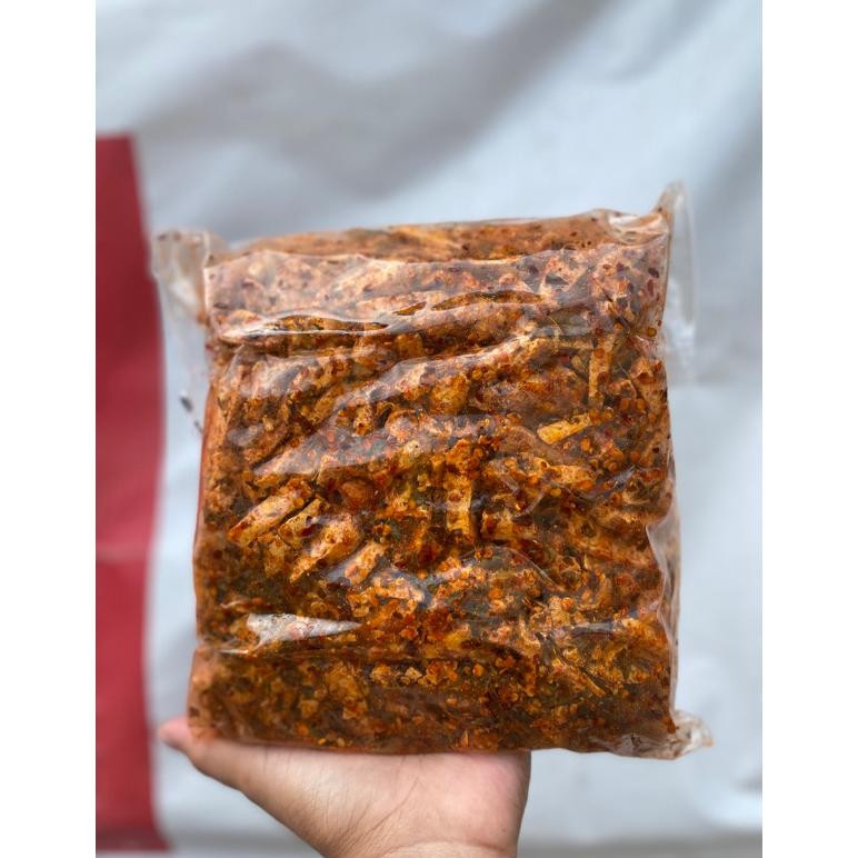 

Special Basreng Cikruh Pedas Jeruk 1Kg/Bumbu Melimpah N