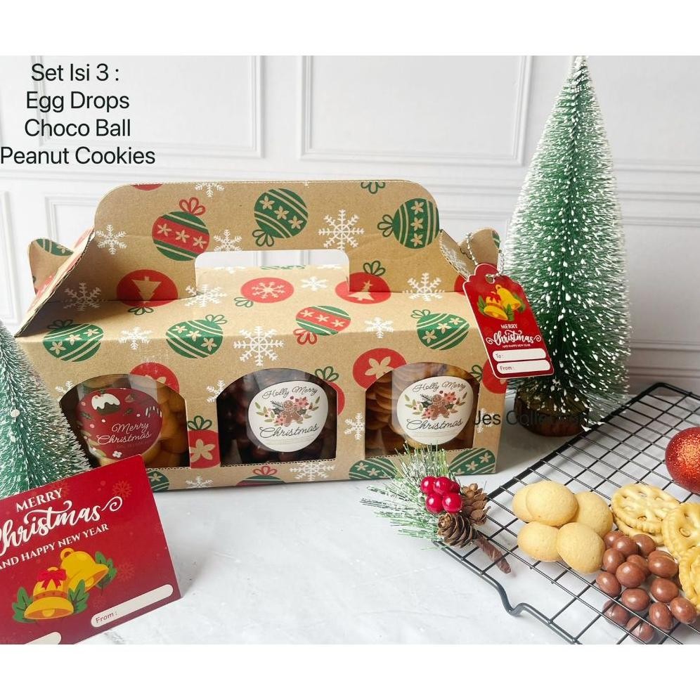 

Termurah Paket Combo Hampers Natal / Hampers Christmas / Parcel Natal / Bingkisan Natal / Christmas Gift Paket 1 Original