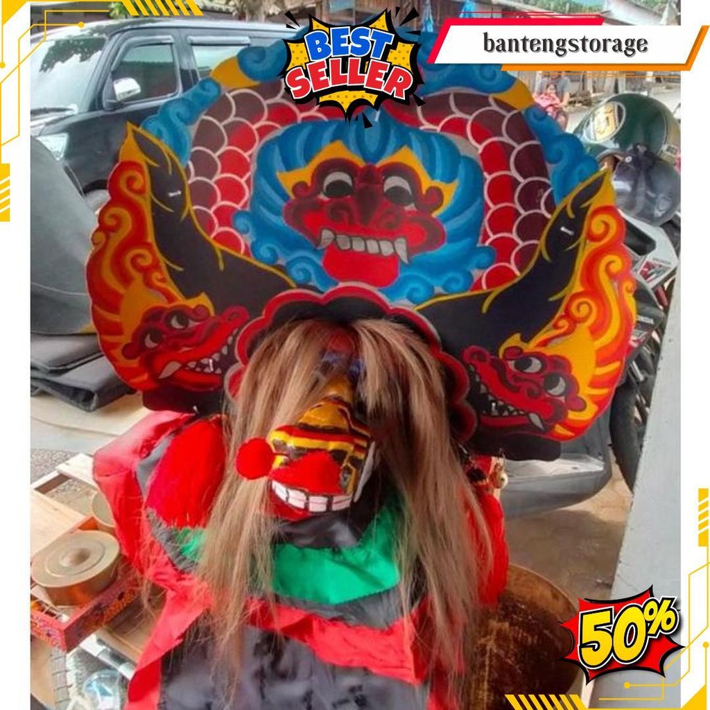 Caplokan Kayu Anak/ Caplokan Murah / Barongan / Jaranan Original Produk