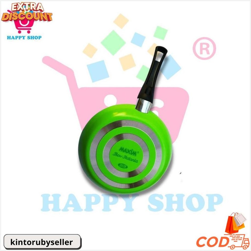 Maxim New Halania Frypan / Wajan Anti Lengket Termurah Banget