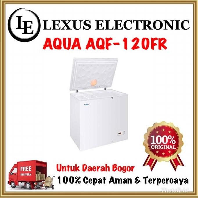 AQUA CHEST FREEZER AQF-120FR | AQF120FR | AQF120