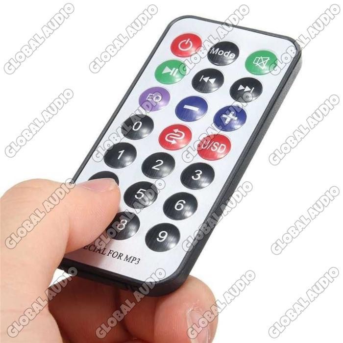 Power Kit Subwoofer Mobil YA 870BT Bluetooth Usb Power Kit Mobil Ya870