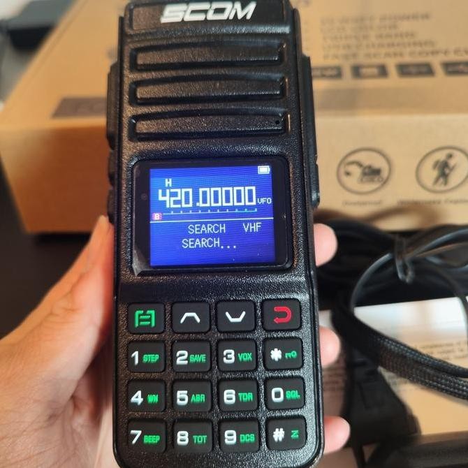 NEW ht scom fc20 pro walkie talkie scom fc20 pro fc 20 pro