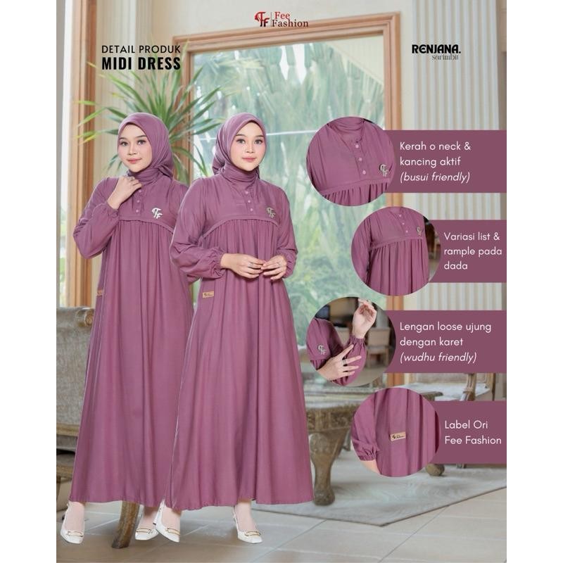 Bsh Renjana Sarimbit, Sarimbit Fee Fashion, Sarimbit Polos, Couple Keluarga, Couple Lebaran