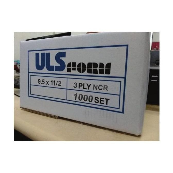 

TERLARIS - Continuous Form ULS (9.5 x 11) 3 Ply/NCR