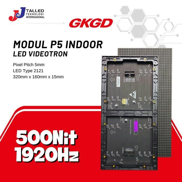 LED MODUL P5 INDOOR TALLED VIDEOTRON