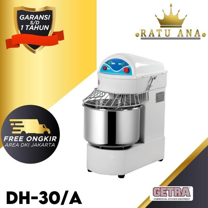 Getra WHB-15 Horizontal Dough Mixer Mixer Adonan Roti