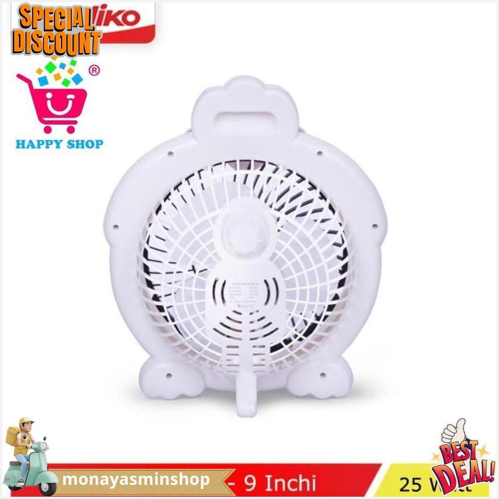 Niko Desk Fan 9" - Goofy / Kipas Angin Meja Cod