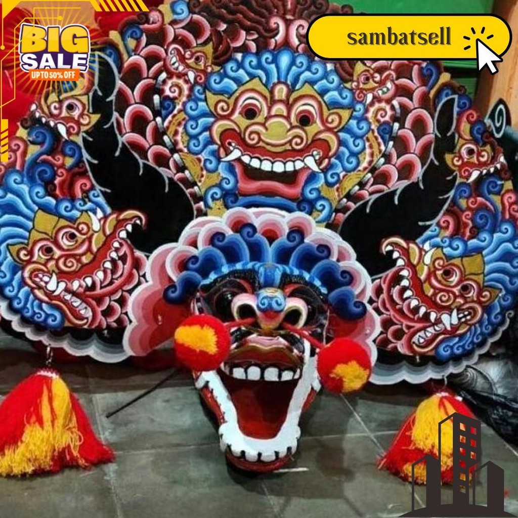 

Bisa Cod Cuci Gudang Barongan Rampak Telon Jamang Cat Air Brush Bonus Kemul Panjang Dan Pentul Tinggal Pakai Ukuran Anak Promo Barongan Plipit Romo Mainan Anak Barongan Anak Sd Brongan Plipit Premium / Barongan Spon Caplok Kain Panjang / Barongan Ponorogo