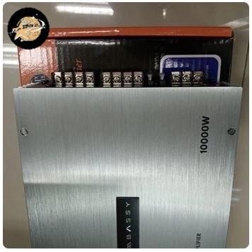 POWER AMPLIFIER 4 CHANNEL EMBASSY EA 460 BASS BOOSTER / POWER MOBIL EMBASSY EA-460 4 CHANNEL 10000 W