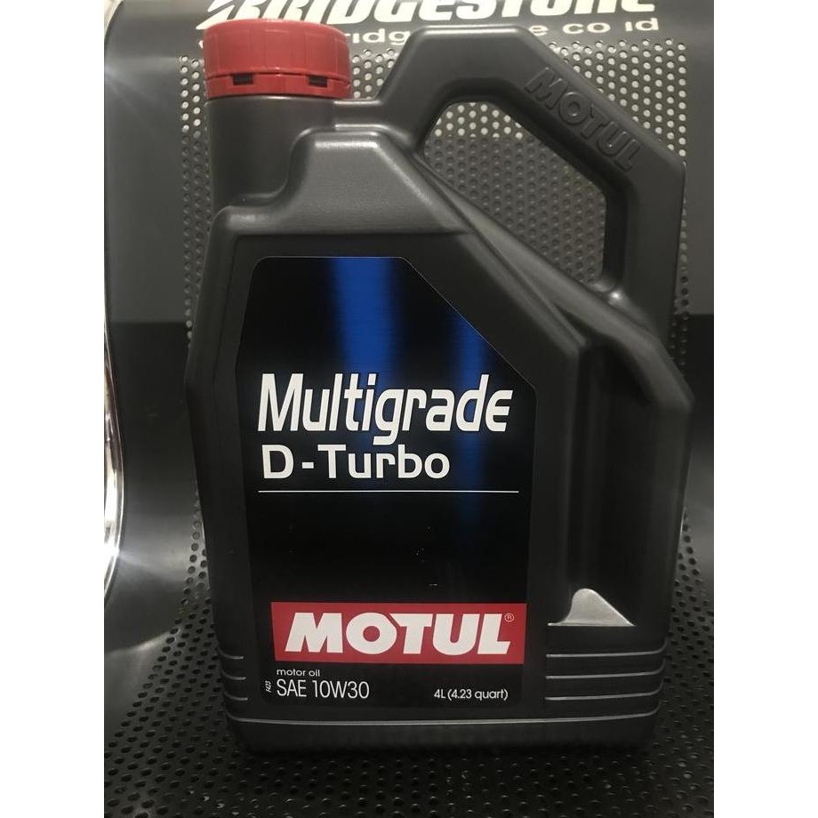 BEBAS ONGKIR - Oli Mesin Mobil Diesel MOTUL Multigrade D-Turbo SAE 10w30 10w-30 10/30