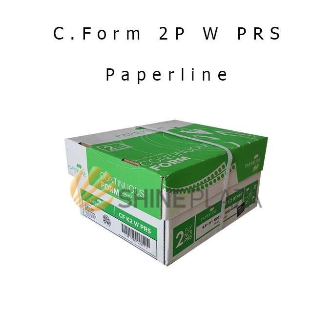 

TERMURAH - Continuous Form Paperline 2 Ply PRS 9.5 x 11 Inch (K2 W PRS)