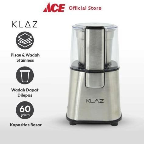 TERBARU - Klaz Coffee Grinder Cg9100 Mesin Penghalus Kopi Grinding Machine