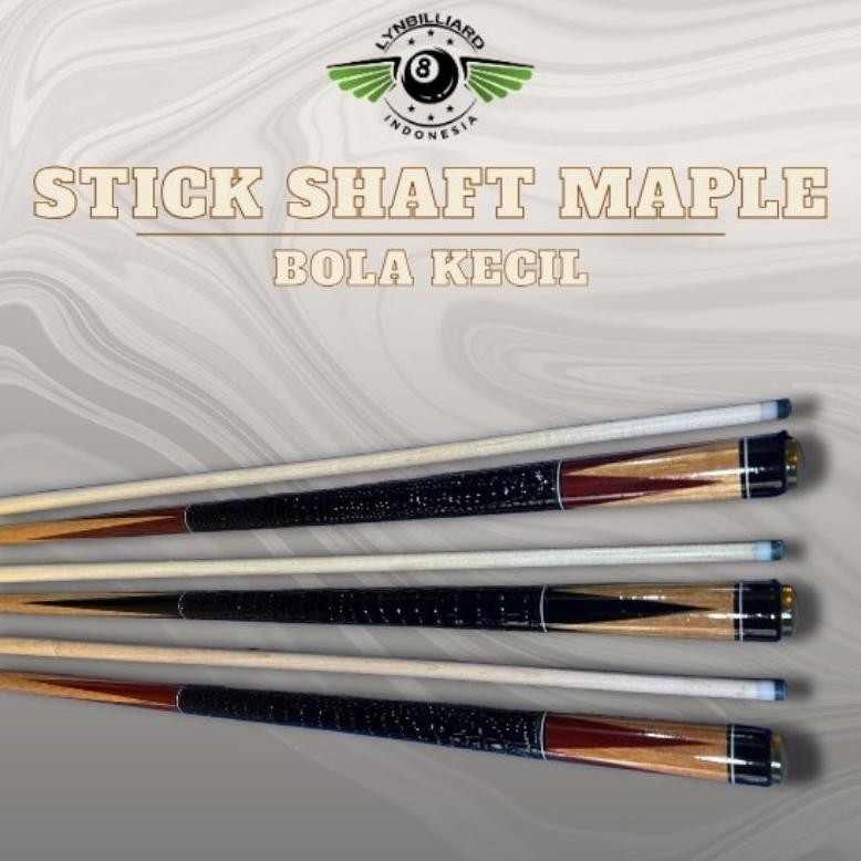 Sale Stick Billiard Bola Kecil Lynbilliard Stick Shaft Maple Bola Kecil Stik Billiard Biliar Bilyard