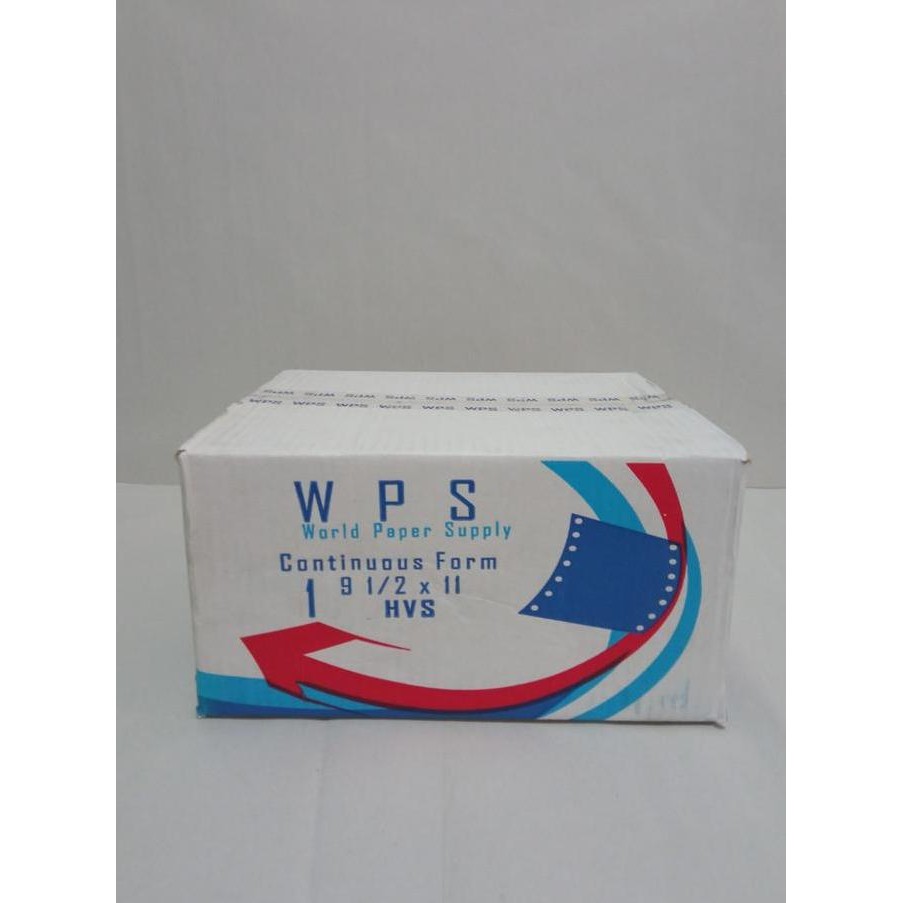 

TERBARU - WPS Continous Form 91/2 x 11 ( 1Ply ) K1 Hvs