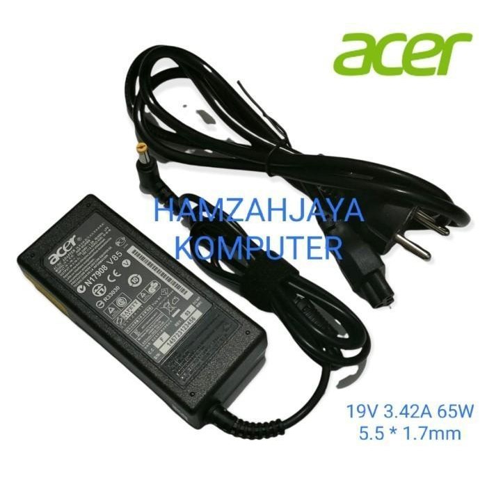 GX CHARGER LAPTOP ACER 19v - 3,42a ORIGINAL n17908 r33030 v85 acer Acer