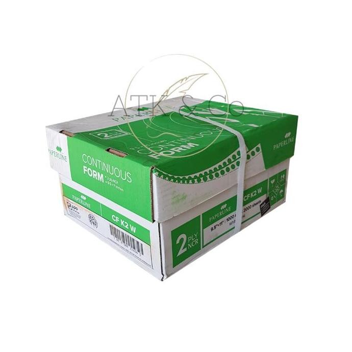 

TERLARIS - Continuous Form Paperline 2 Ply 9.5 x 11 Inch (K2 W)