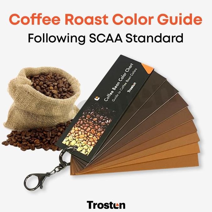 Coffee Roast Color Guide - Agtron Colour Chart - Panduan Warna Kopi