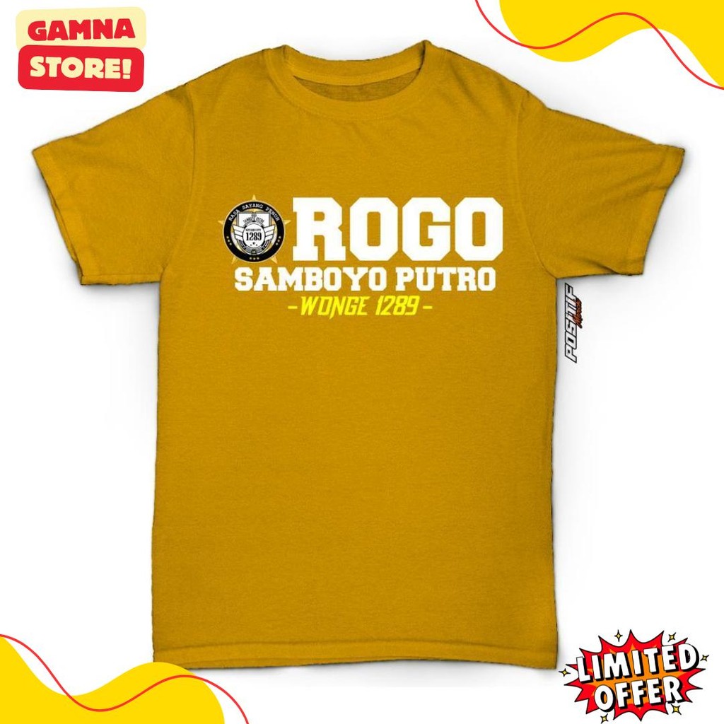 Baju Kaos Anak Jaranan Rogo Samboyo Putro Laki Perempuan Diskon