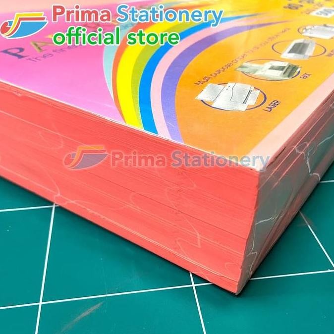 

TERMURAH - Kertas HVS Warna Paperfine A3 PerRim Warna Tua