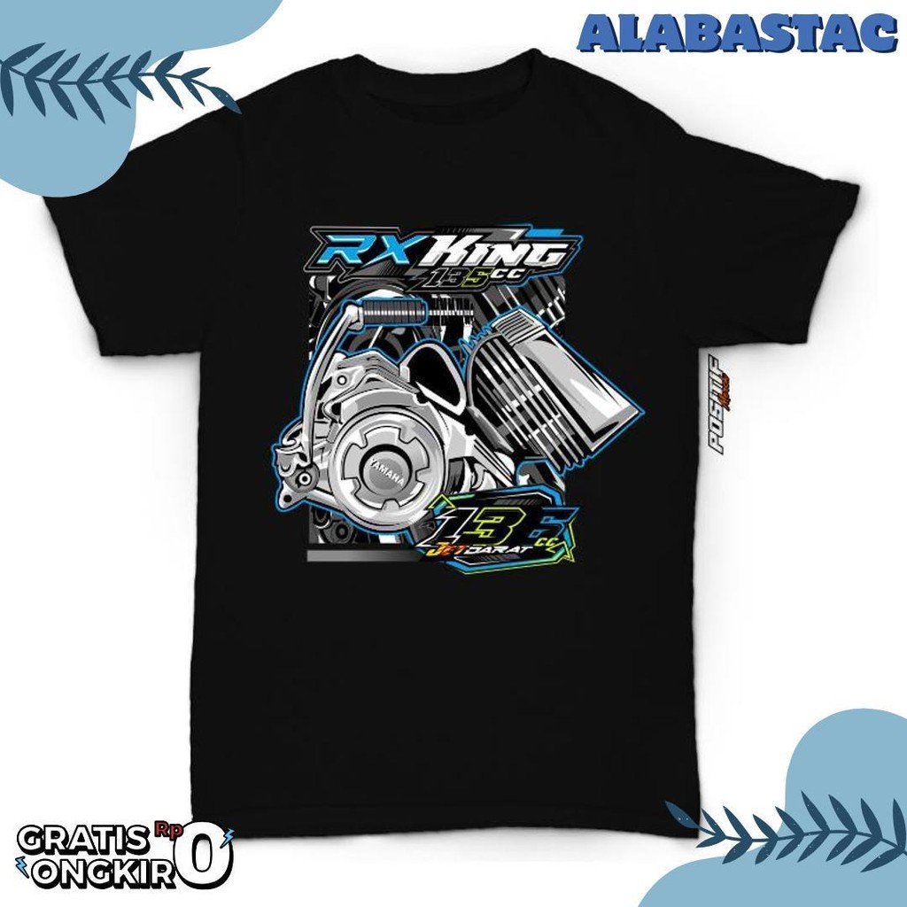 Baju Kaos Anak Motor Rx King Motor 2 Tak | Positifmerch Diskon
