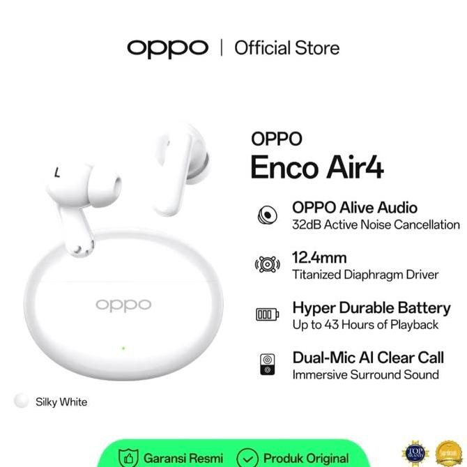 TERLARIS - Oppo Enco Air4 Earbuds Earphone TWS