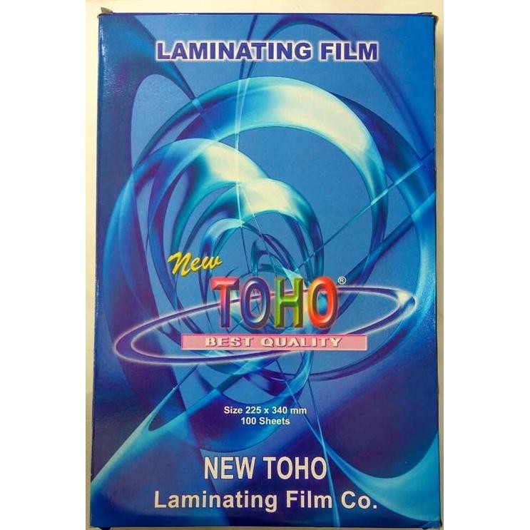 

BEBAS ONGKIR - Plastik Laminating TOHO F4